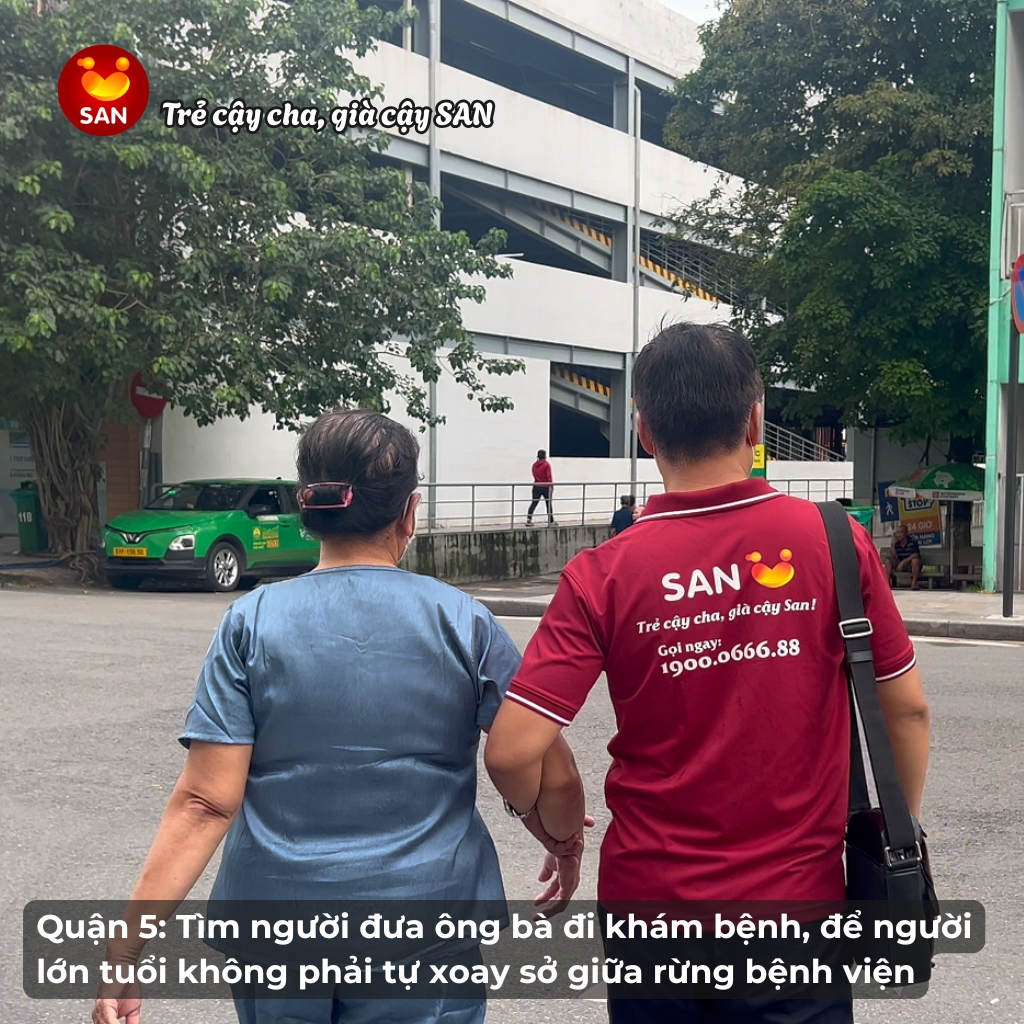 tìm người nuôi bệnh