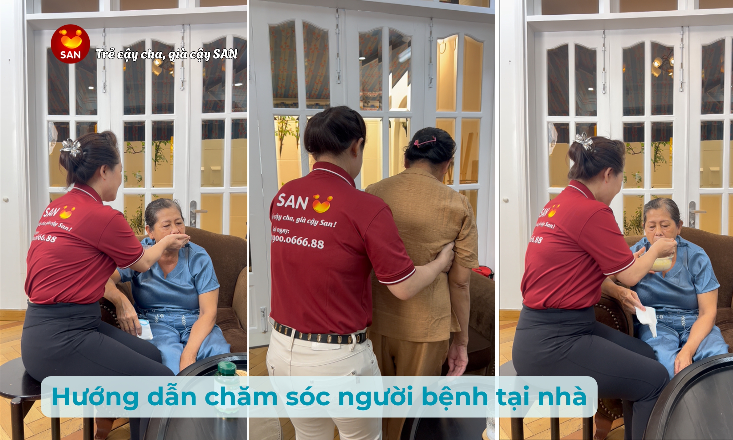 Chăm sóc người bệnh sau phẫu thuật tại nhà