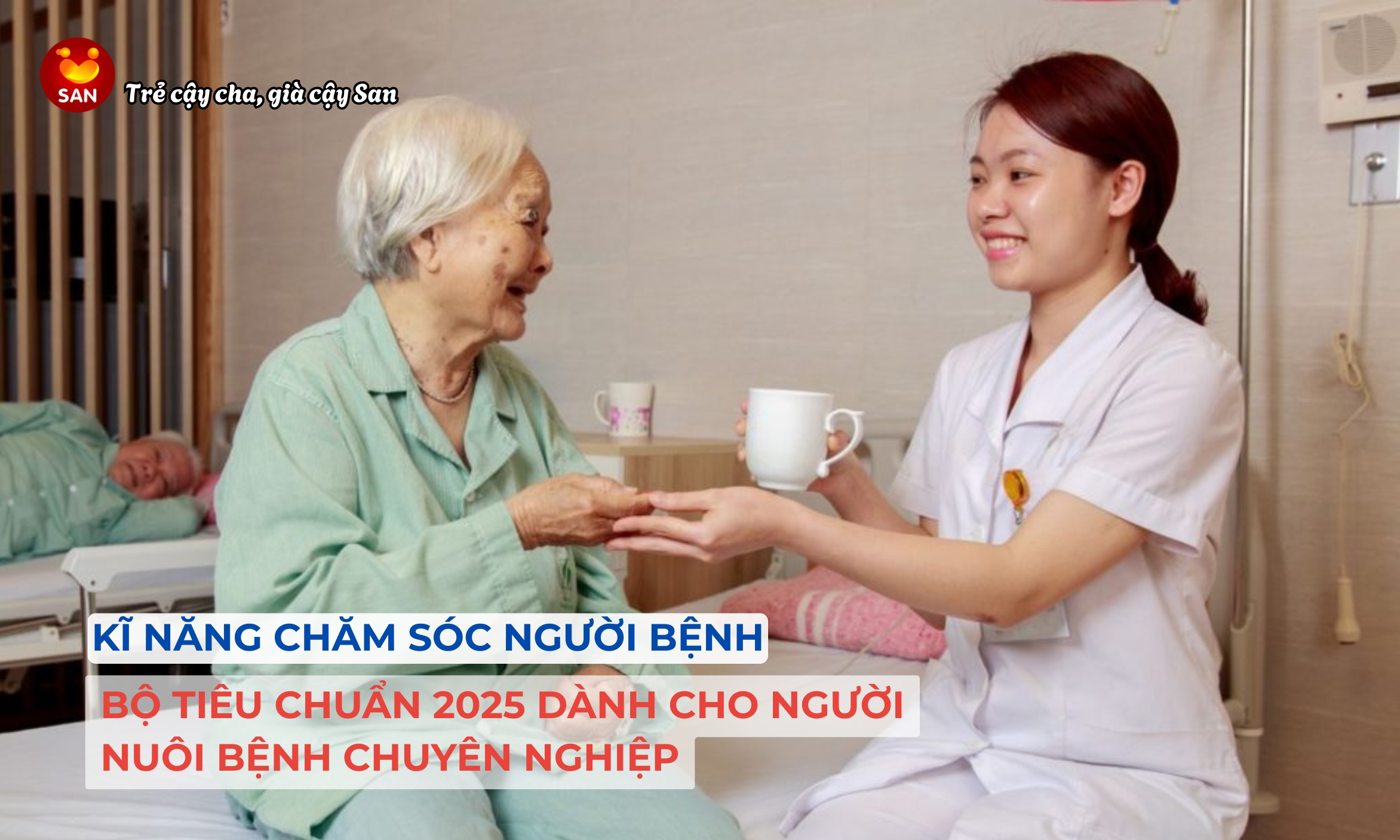 Dịch Vụ Đưa Người Già Đi Khám Bệnh & Nuôi Bệnh Ngắn Ngày Chuyên Nghiệp