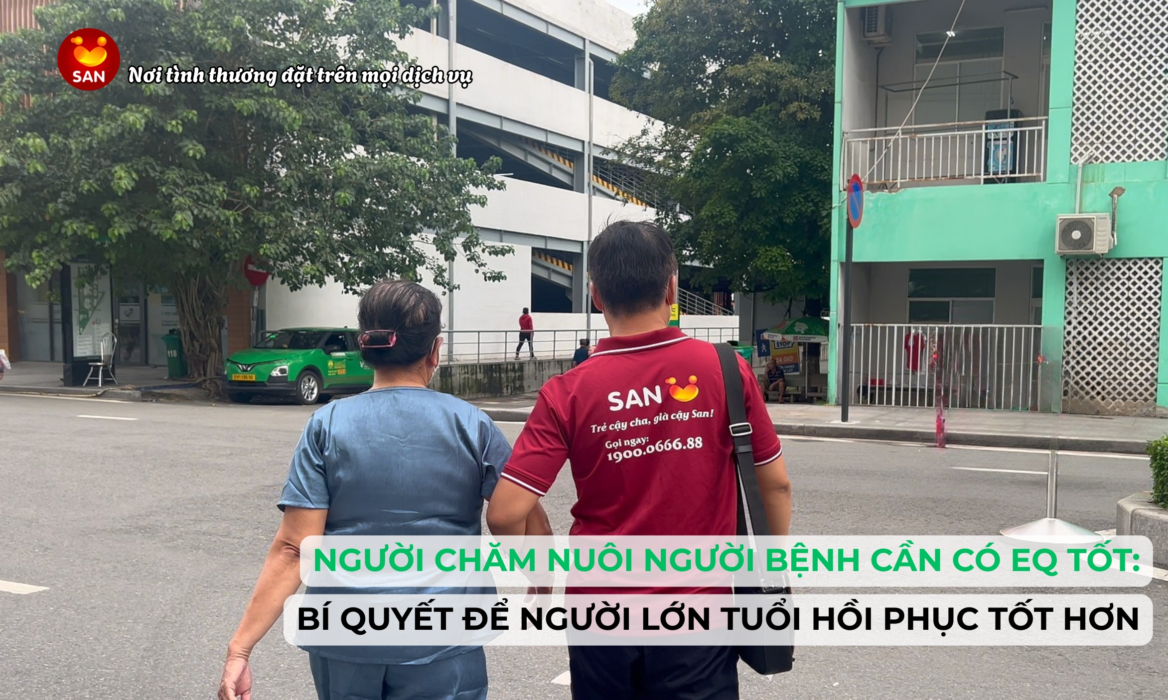 tìm người nuôi bệnh