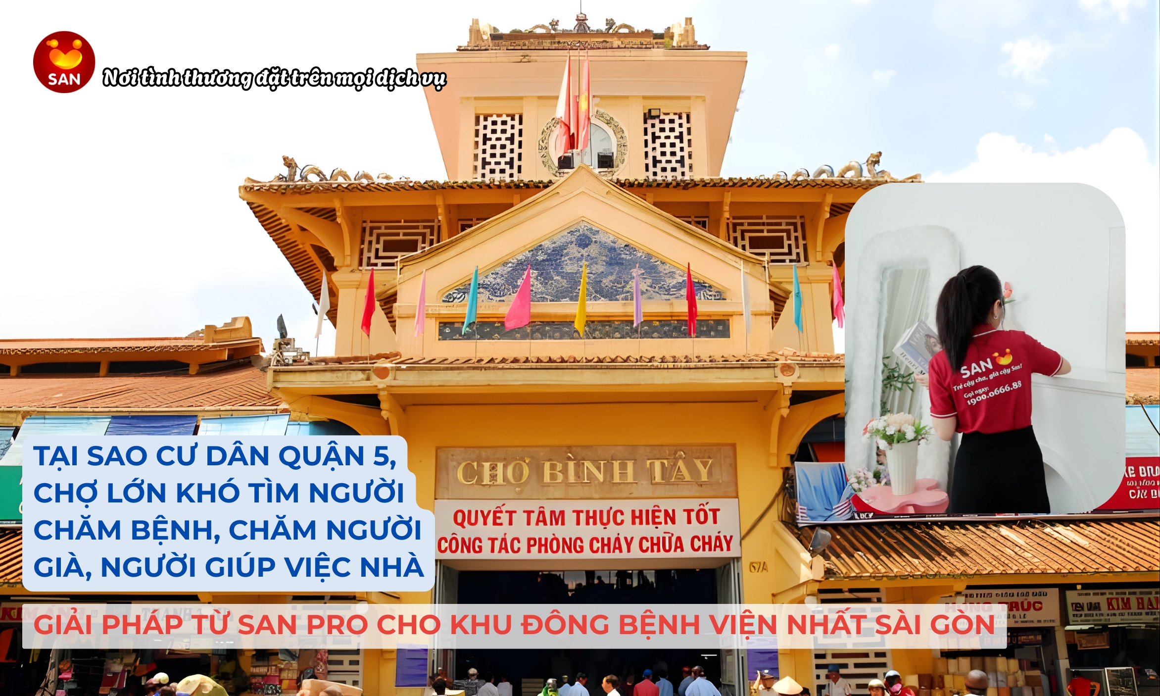 chăm sóc người bệnh quận 5