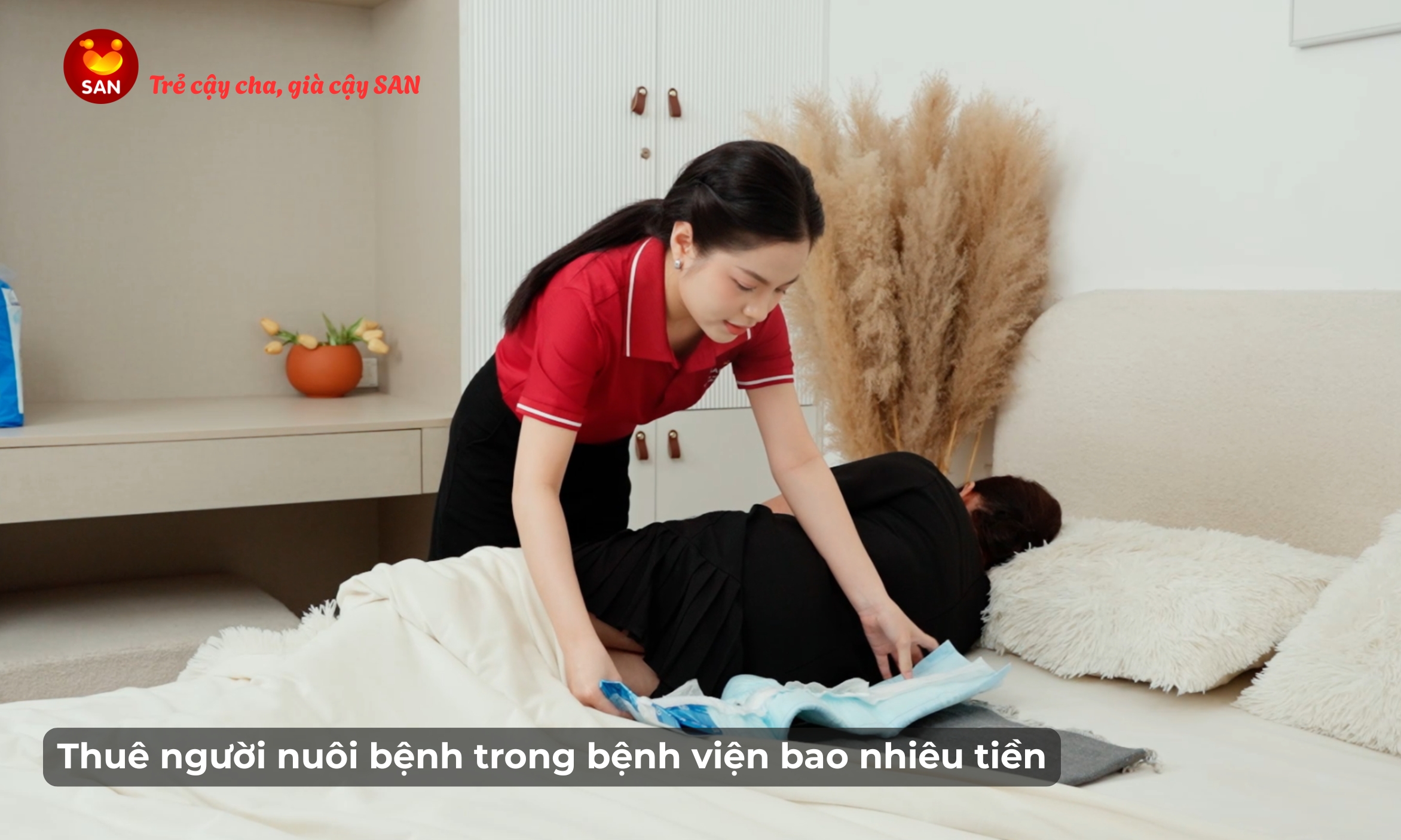 thuê người nuôi bệnh tại bệnh viện