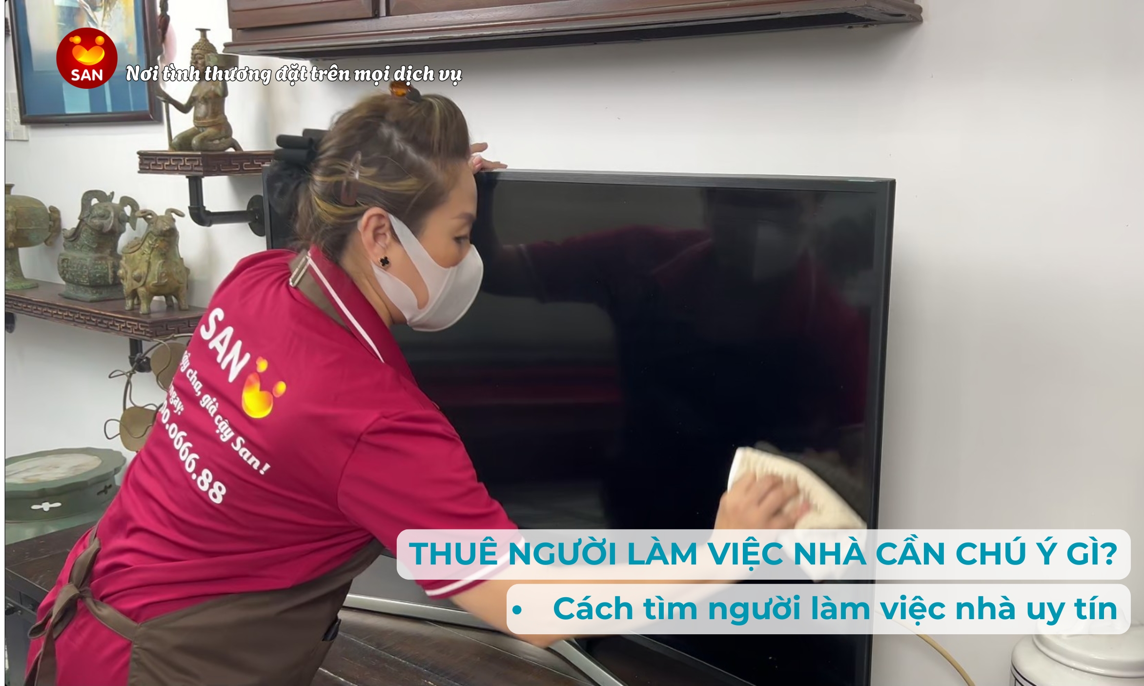 tìm người nuôi bệnh