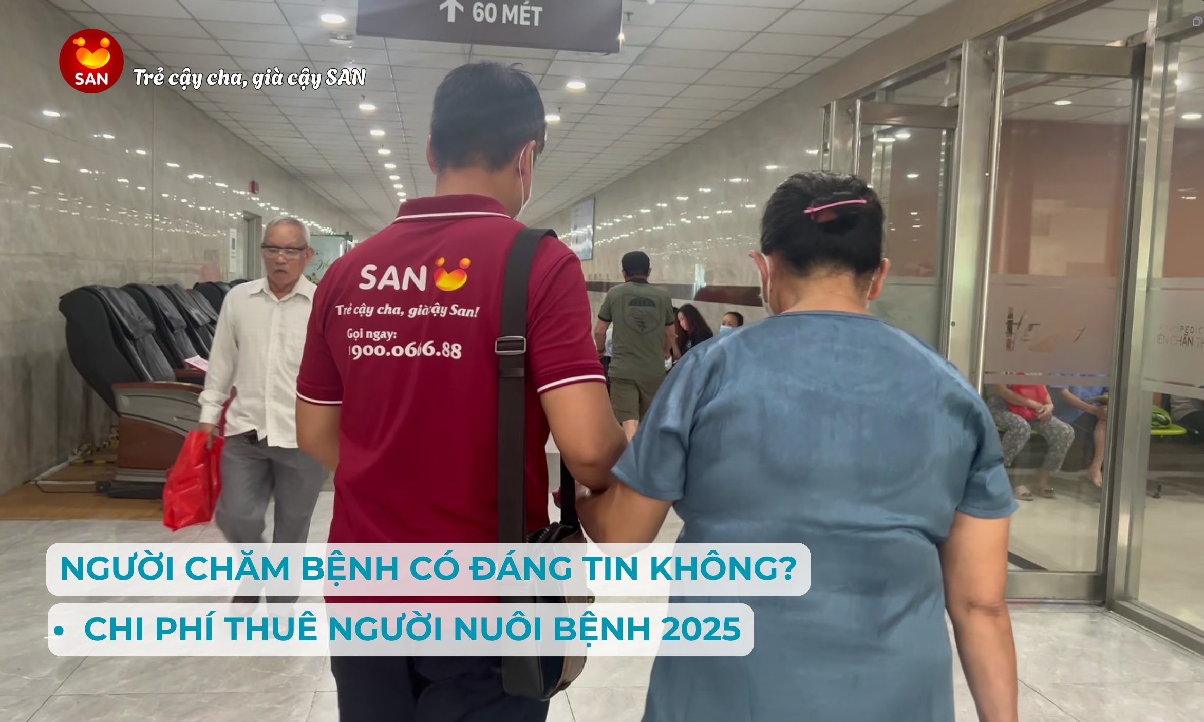 tìm người nuôi bệnh