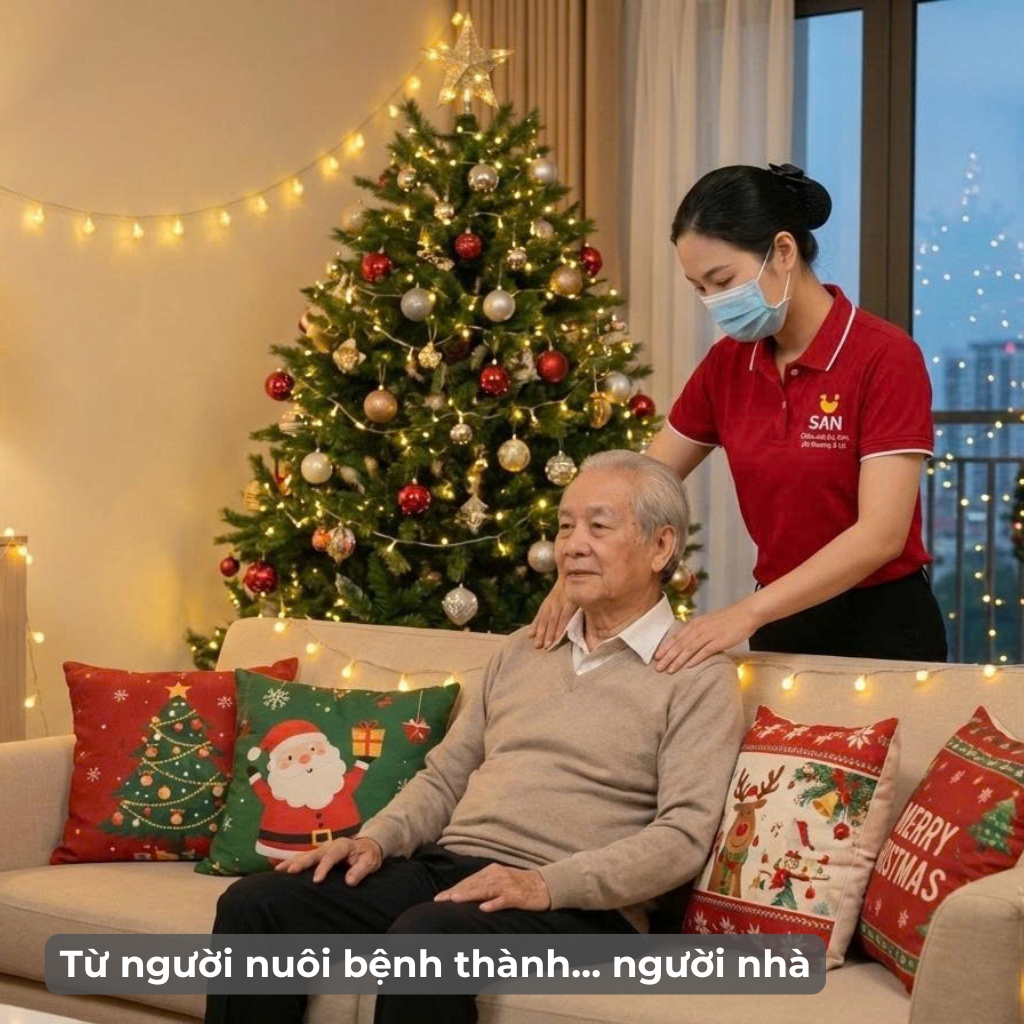 đưa người già đi khám bệnh quận 10