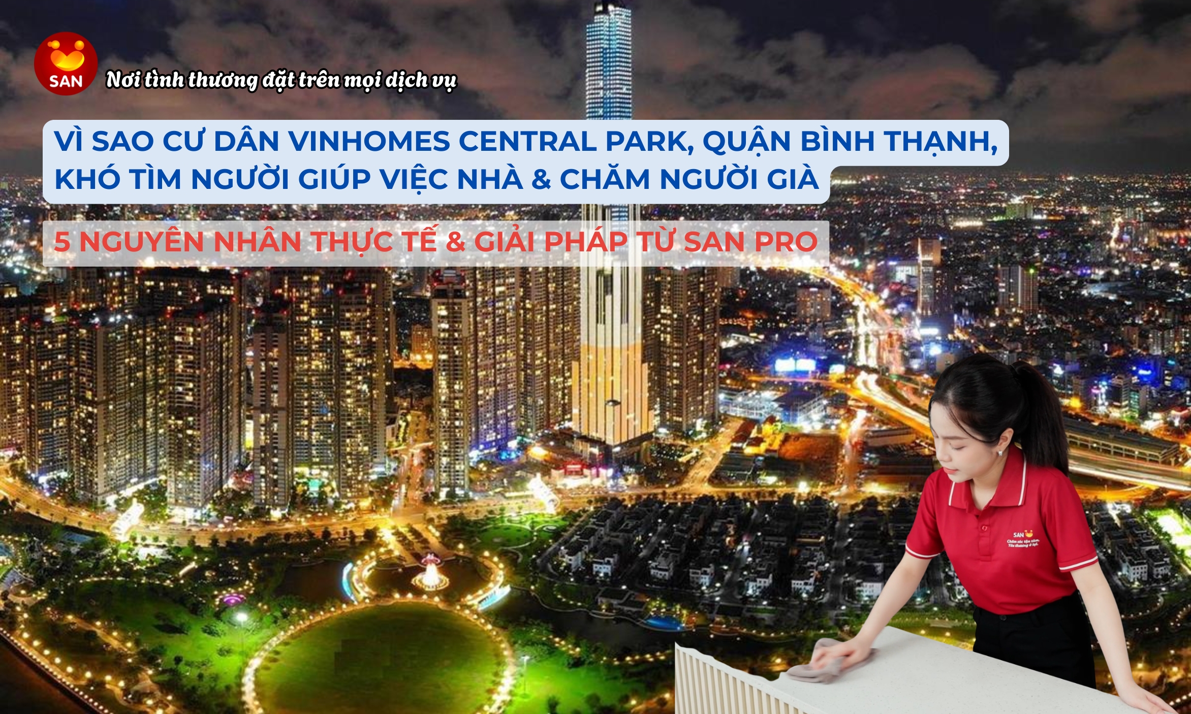 chăm sóc người bệnh vinhomes grand park