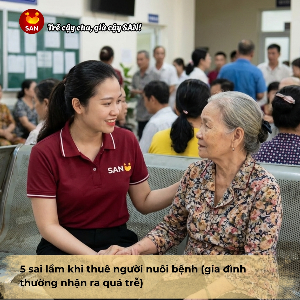 thuê người nuôi bệnh