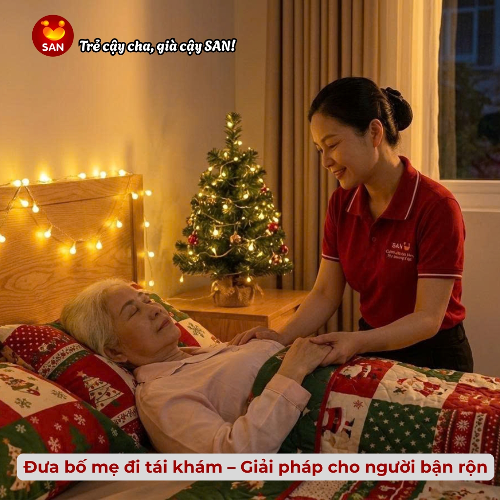 nuôi bệnh tại bệnh viện