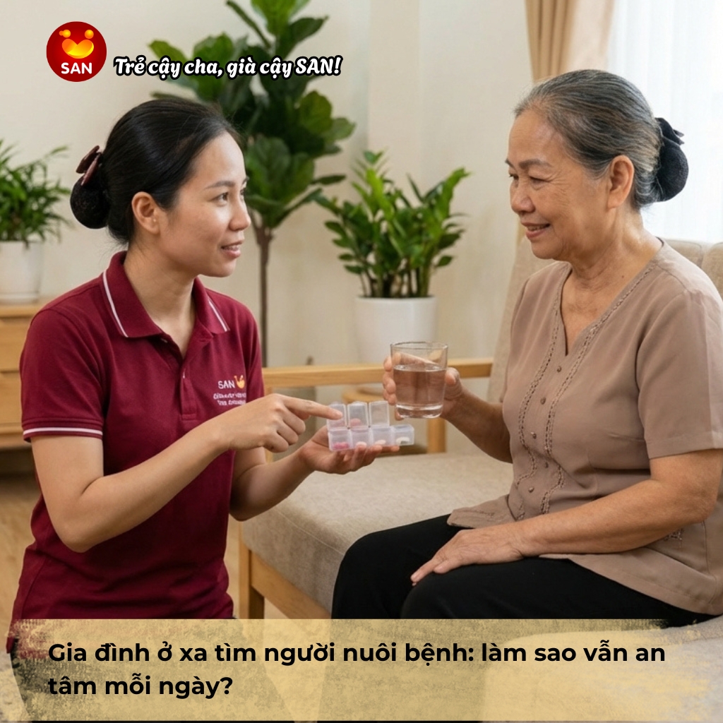 người nuôi bệnh