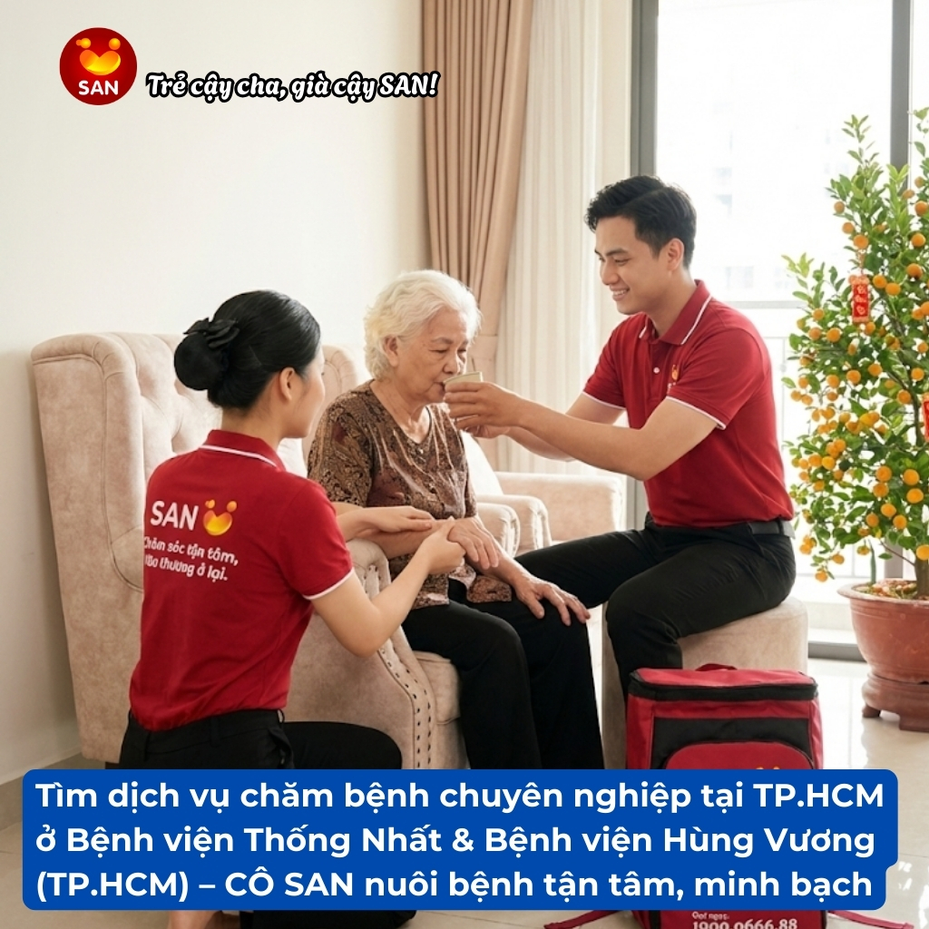 dịch vụ nuôi bệnh uy tín ở TP.HCM
