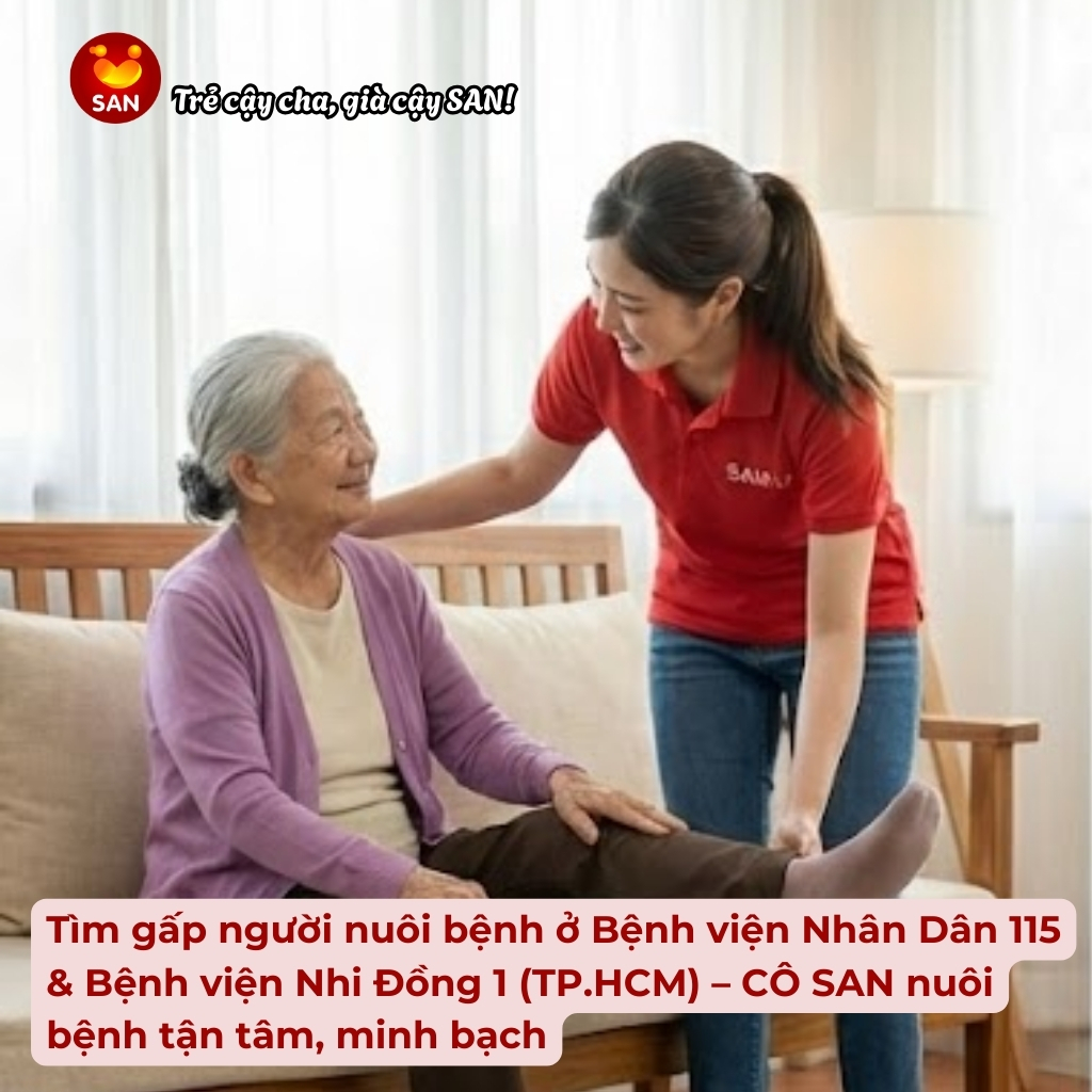 dịch vụ nuôi bệnh tại bệnh viện