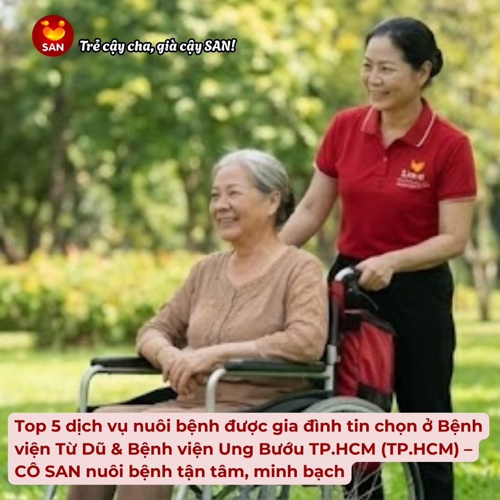 Dịch vụ nuôi bệnh tại bệnh viện