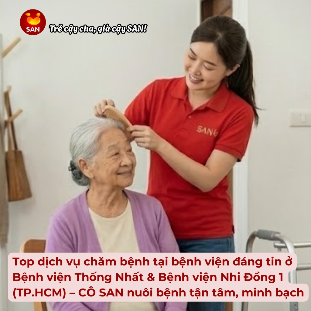 người chăm bệnh tại bệnh viện